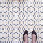 Beverly Stencil used as Floor Stencils and Tile Stencils