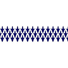 Iznik Border Stencil