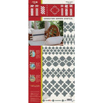 Modern Lattice Designer Series Stencil