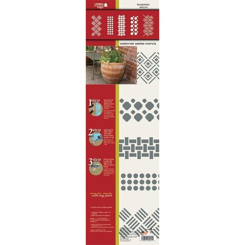 Geometrics Designer Series Stencils