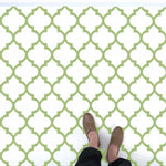 Agadir Wall Stencil design on Tile Stencils
