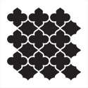 Asilah Stencil Mylar Cut-outs