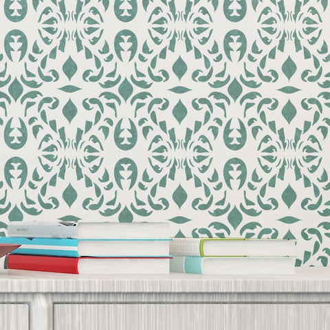 Malay Wall Stencils
