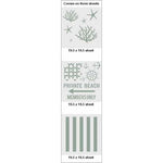 Coastal Living Large Format Stencil Details