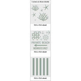 Coastal Living Large Format Stencil Details