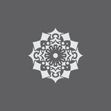 Boho-1 Designer Craft Stencil