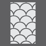 Scales Designer Craft Stencil