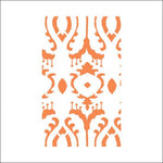 Ikat Craft Stencil