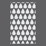 Droplets Small Wall Stencil