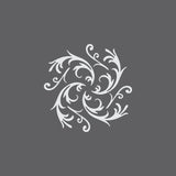 Victorian Baroque Designer Craft Stencil