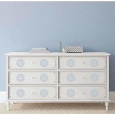 Boho Medallion Furniture Stencils