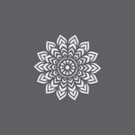 Boho Medallian Wall Stencil