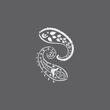 Paisley Designer Craft Stencil
