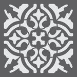 Vintage Farmhouse Tile Large Stencil