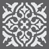 Vintage Farmhouse Tile Large Stencil