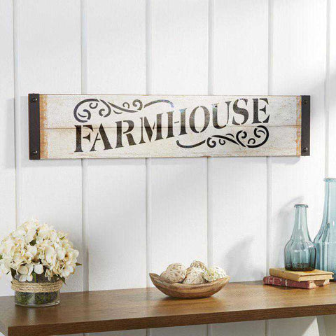 Farmhouse Sign Accent Stencils