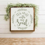 It is Well With My Soul framed