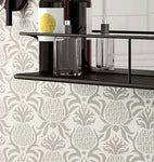 Wall Stencils, Antique Pineapple shown as Wall Stencil