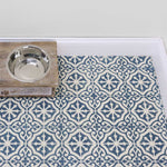Bohemian Stencil as floor stencils