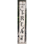 Trick or Treat Halloween Vertical Porch Stencil