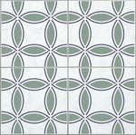 Infinity Circle Tile Stencil