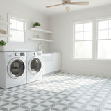 Infinity Circle Tile Stencil