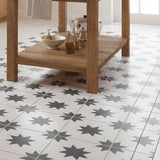 Large Farmhouse Tile Stencil