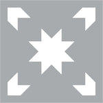 Large Farmhouse Tile Stencil