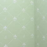 Fleur de Lis French Wall Stencil