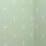 Fleur de Lis French Wall Stencil