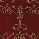 Filigree Wall Stencil