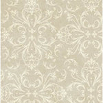 Victorian Baroque Wall Painting Stencil