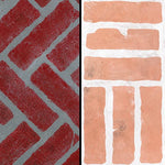 Brick Wall Stencil