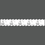 Sail Away Border Wall Stencil