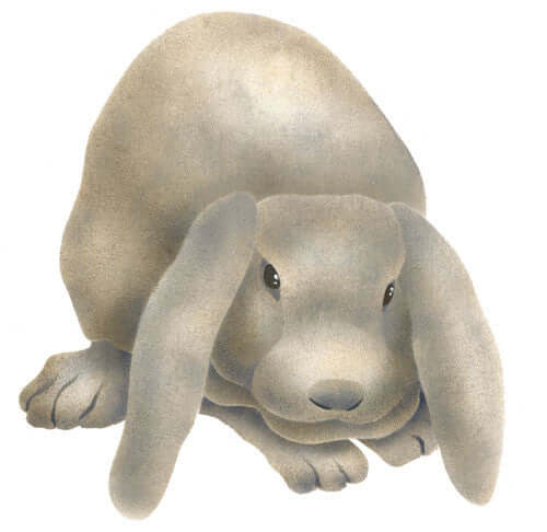 Lop Eared Bunny | The Mad Stencilist