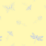 Whimsical Critters Wall Painting Stencil