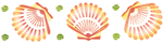 Scallop Shells Stencil