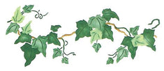 Elegant Ivy Stencil
