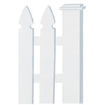 Picket Fence Stencil