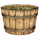 Apple Barrel Stencil