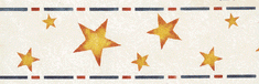 Stars Stencil