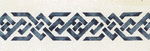 Roman Motif Border Stencil