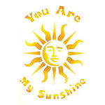 Sunshine Stencil