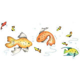 All Manner of Fish Stencil
