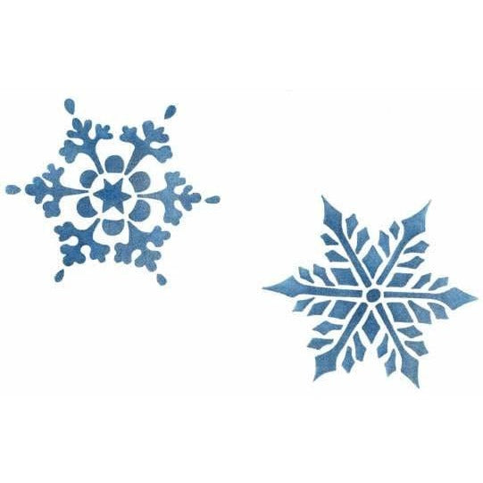 Snowflakes Stencils