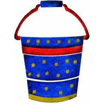 Beach Pail Stencil