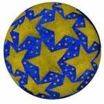 Beach Ball Stencil