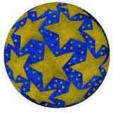 Beach Ball Stencil