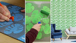You can make really unique and fun designs with our blank mylar stencil sheets