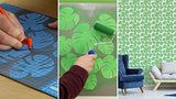 You can make really unique and fun designs with our blank mylar stencil sheets